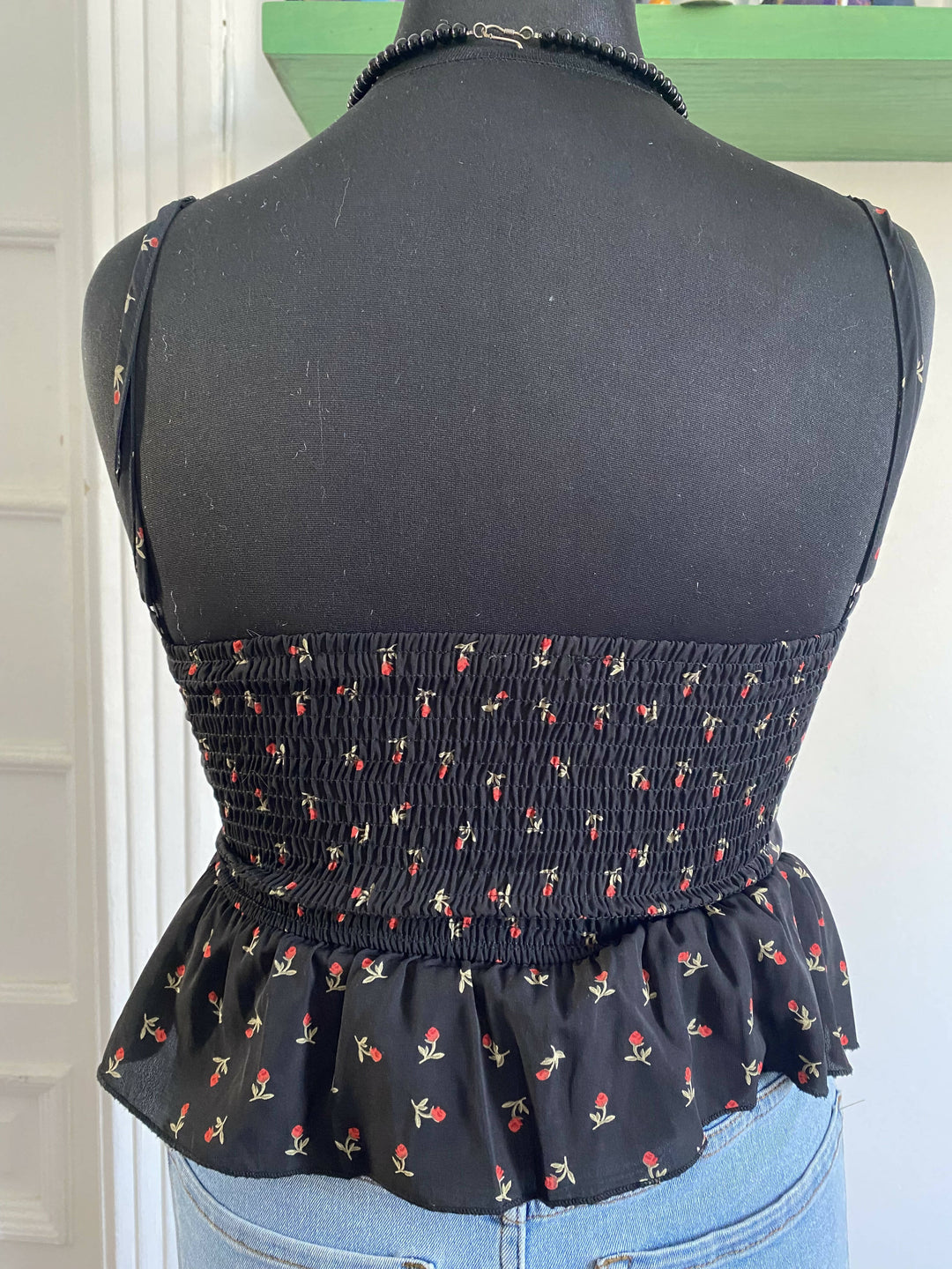Floral Top Size: S/M