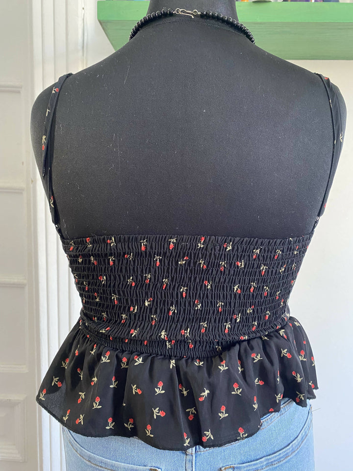 Floral Top Size: S/M