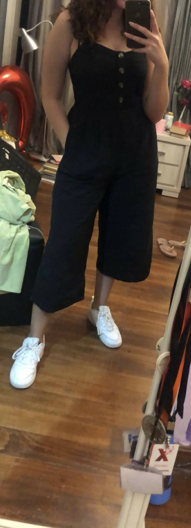 American Eagle Black jumpsuit XS
