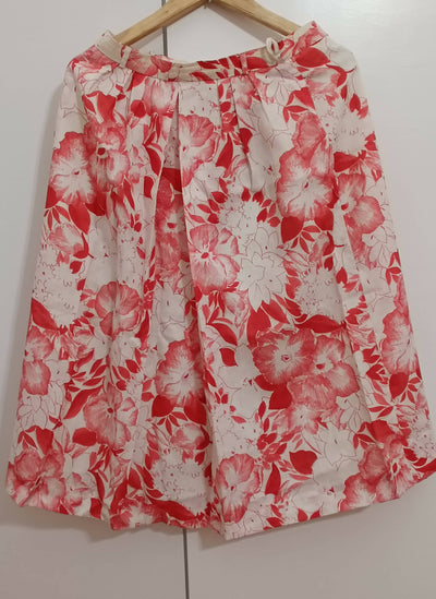 Floral Skirt Size 42