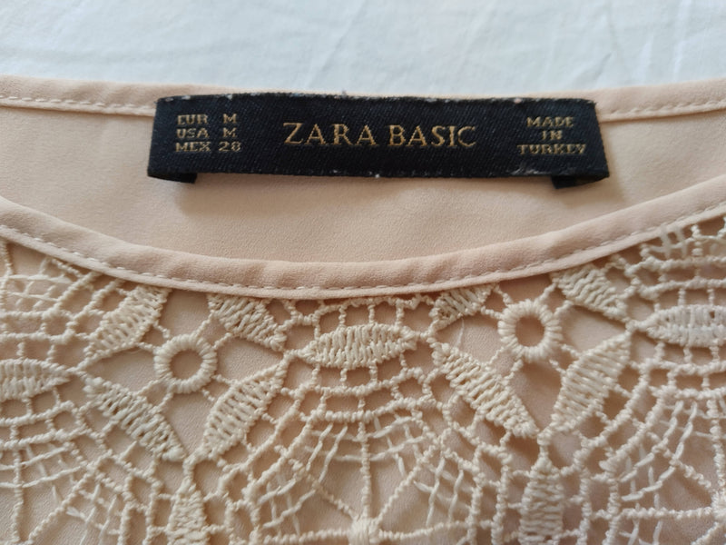Zara Formal Blouse Size: M