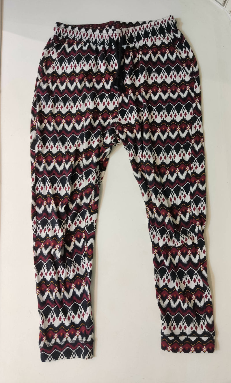 H&M Print Pants Size S