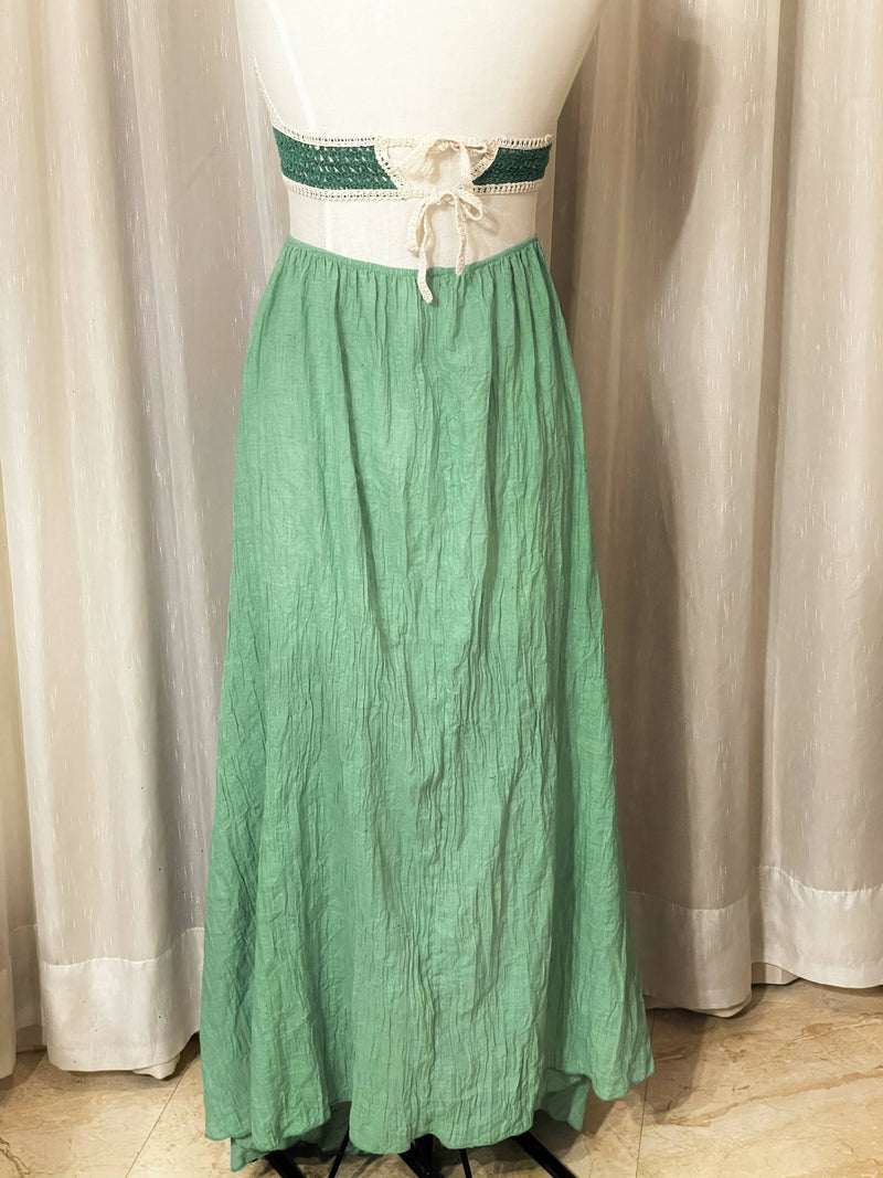 SAMiiA Halterneck Crochet Summer Dress Size S