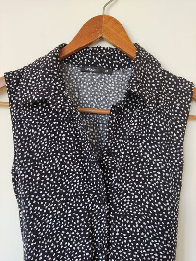 X-Small Polka Dotted Dress