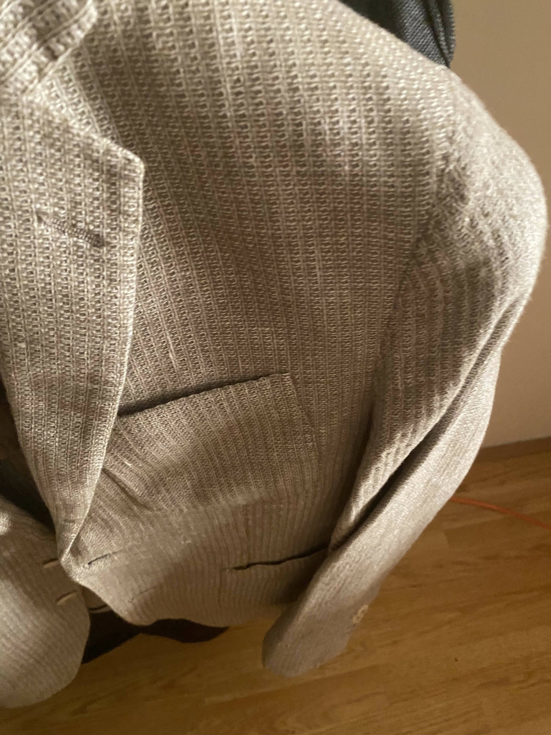 Medium Concrete Beige Blazer for Men