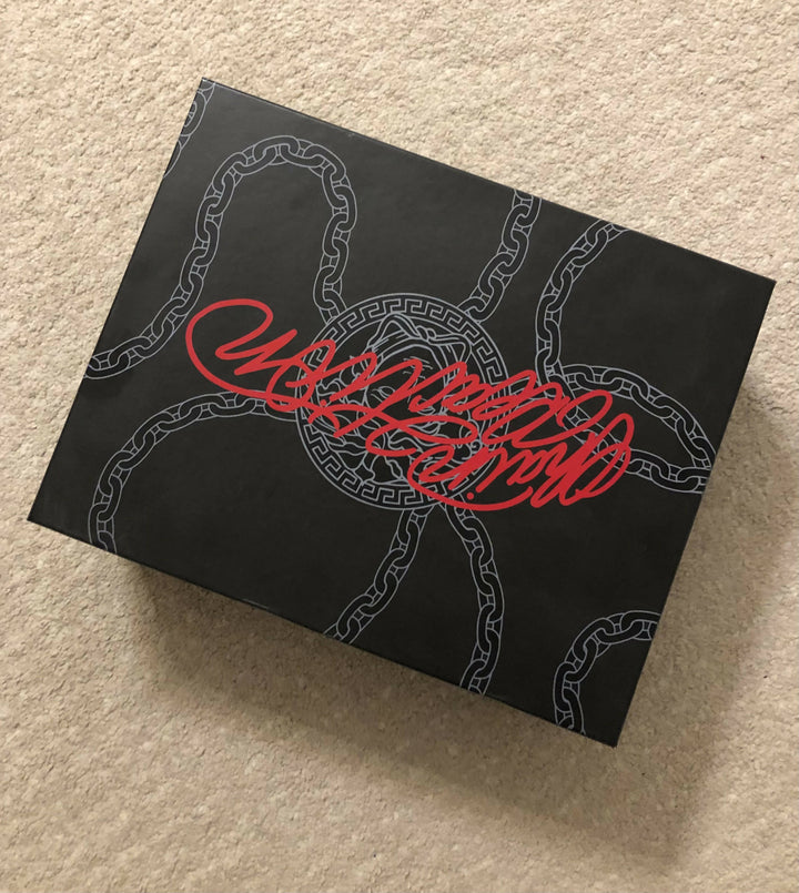 Versace Chain Reaction Size: 43 NEW WITH BOX