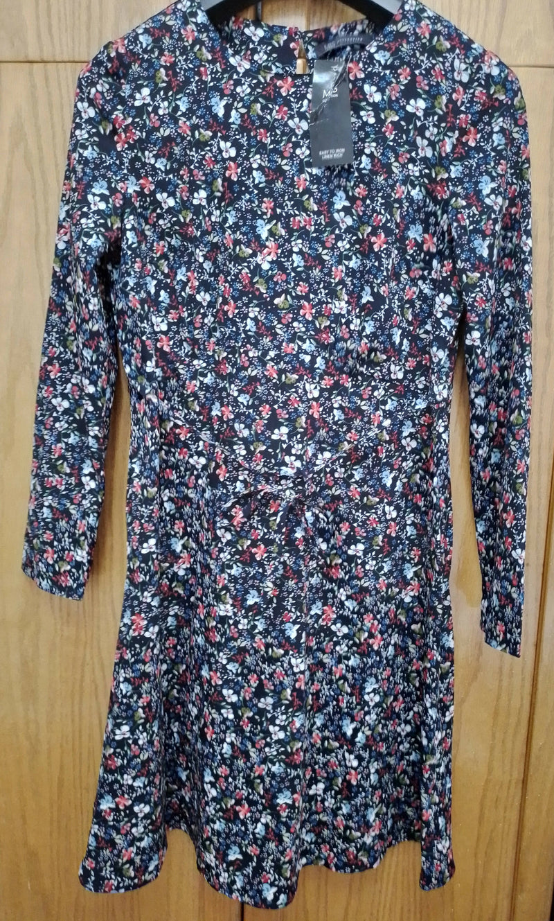 Marks & Spencer Floral Dress *New with tag* (Size 38)