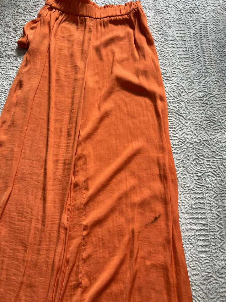 Zara Flowy Wide Pants XS