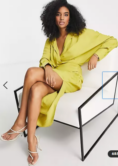 ASOS EDITION DRESS SIZE 14UK