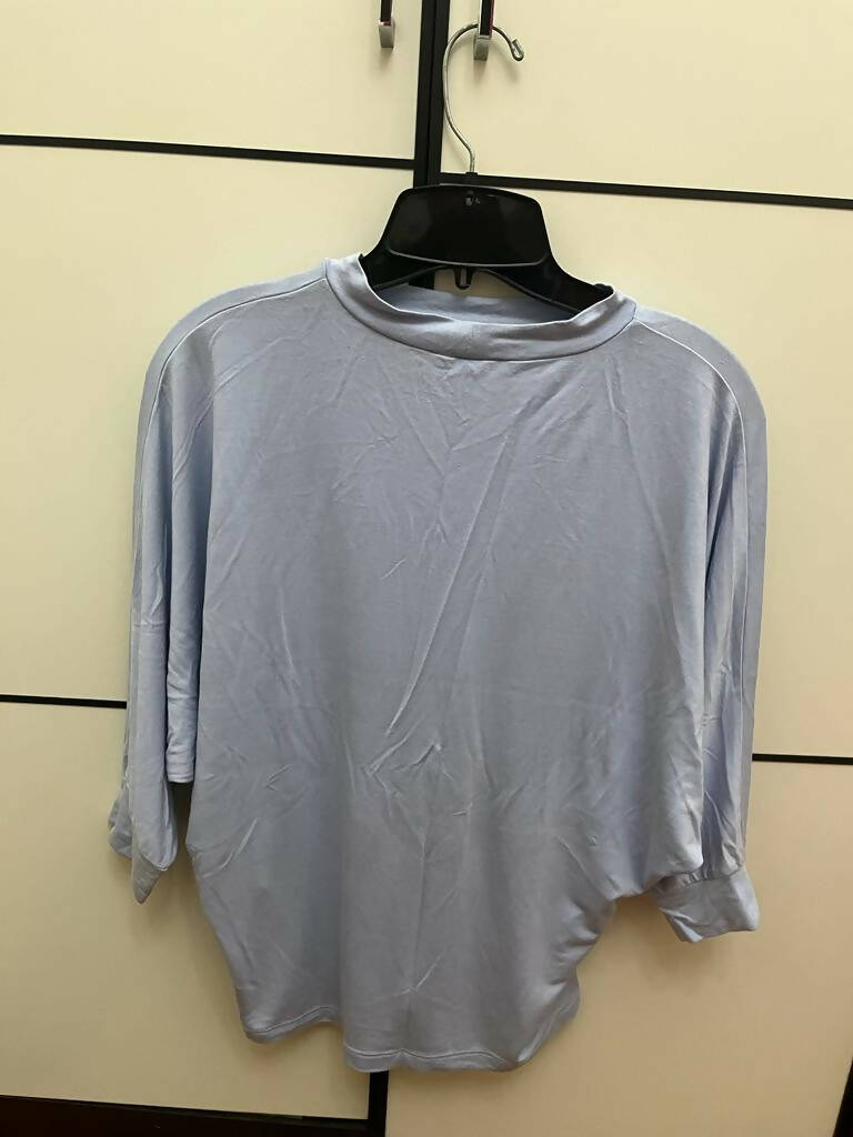 Forever 21 Batwing Sleeve Lilac Top Size S