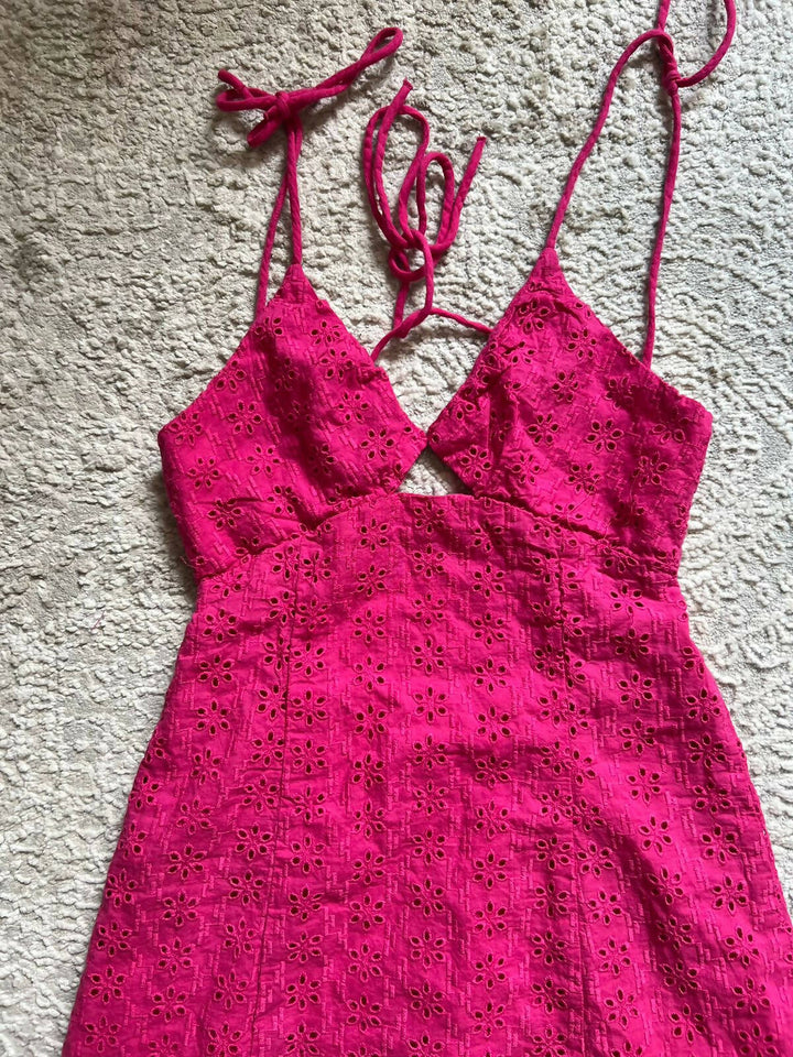 NEW Pull&Bear Pink Dress XS