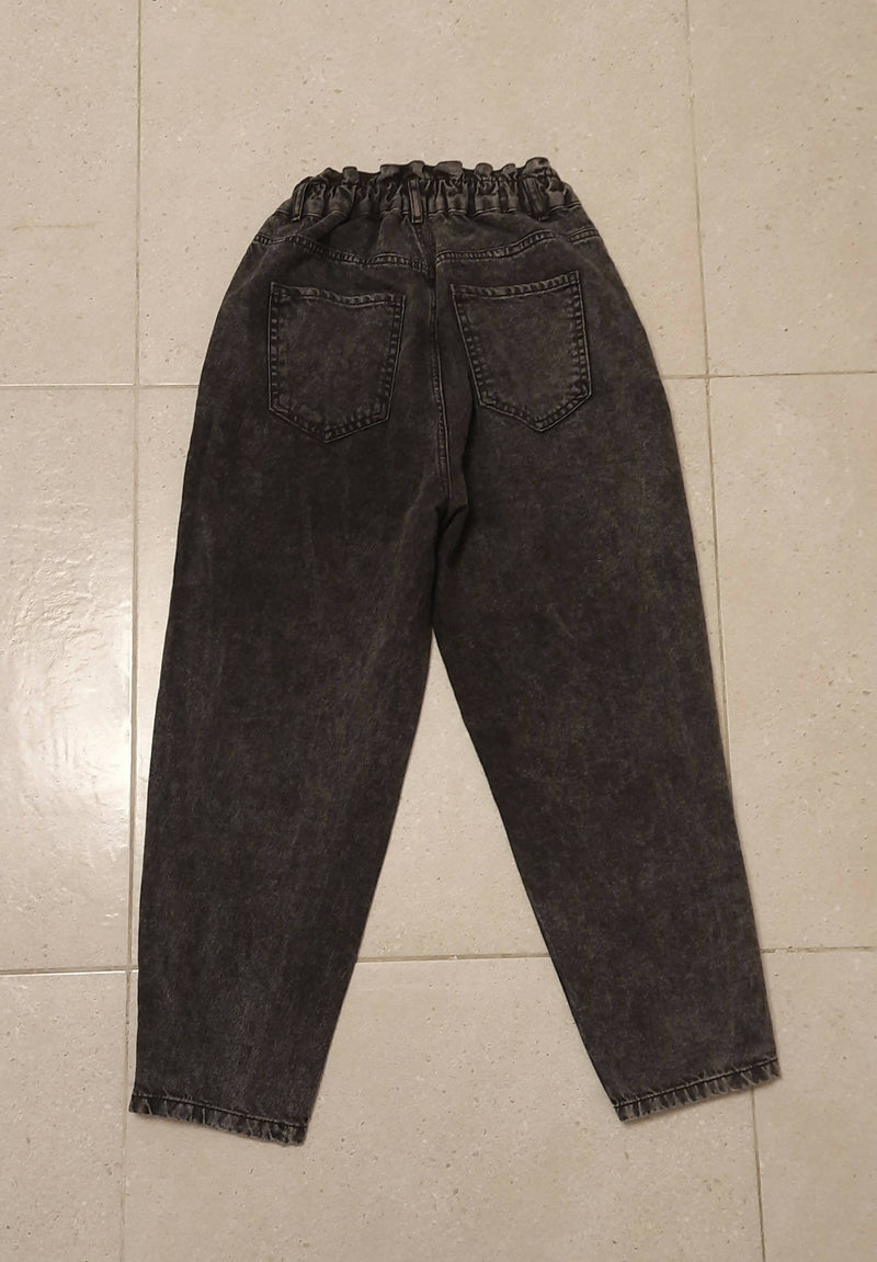 Defacto Washed Black Denim Jeans : M/L