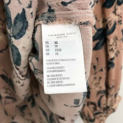 American Eagle blouse Size: S/M