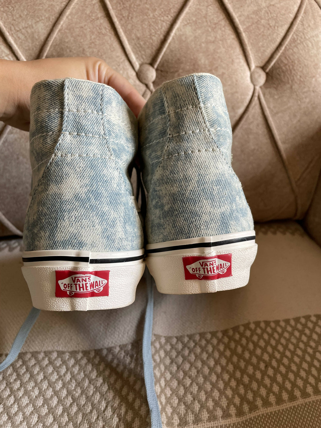 Vans Denim Sky Size 40