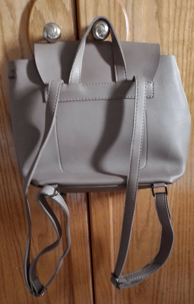 Brand New RAViN Leather Backpack Taupe Color