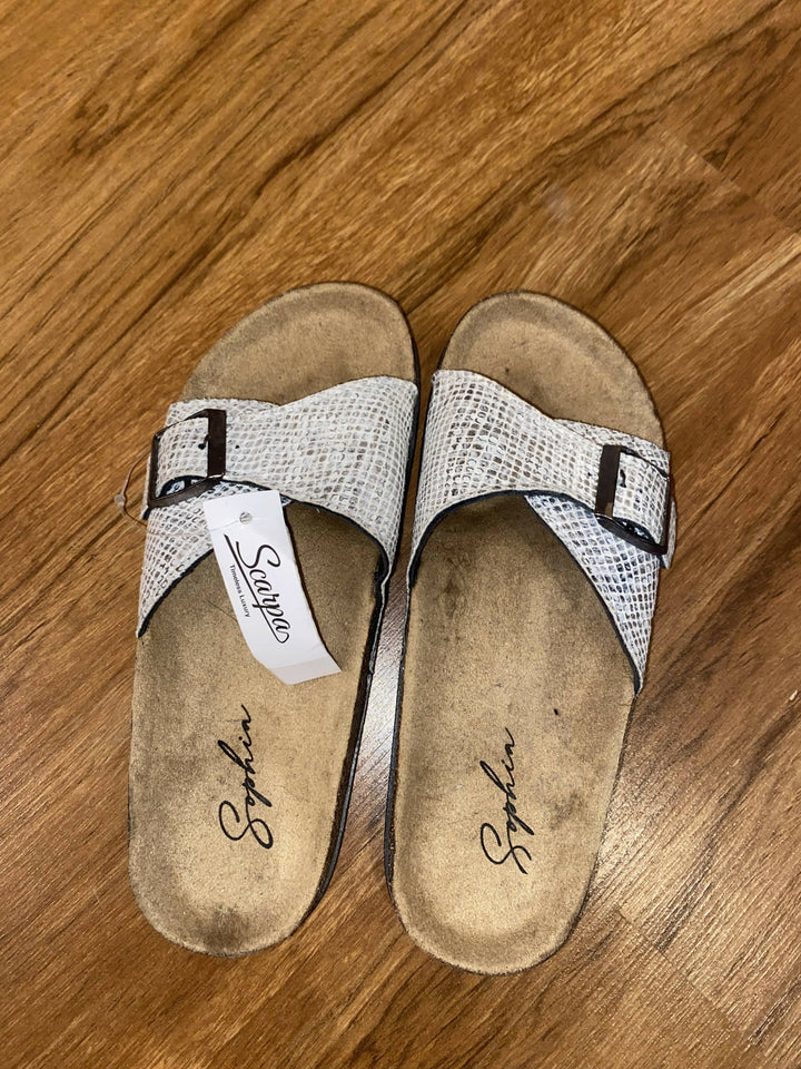 NEW Scarpa Slippers Size: 36