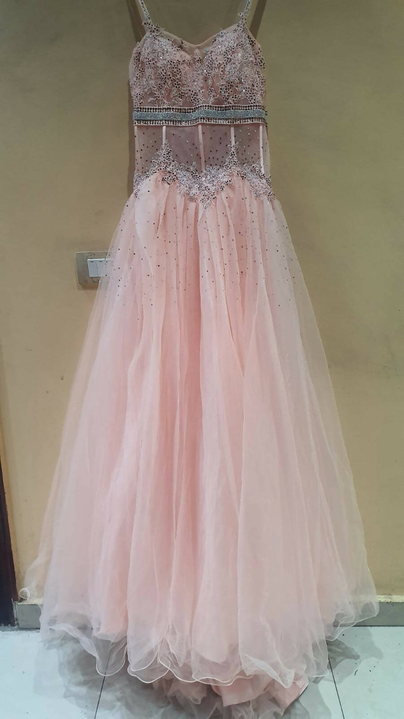 Soiree Pink Dress Size 4