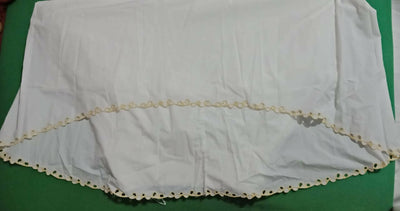 femi9 White Skirt Size: L