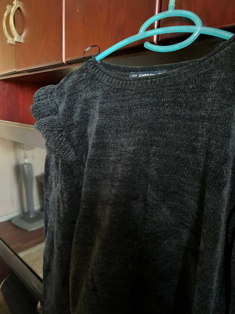 Zara Velvet Top (S)