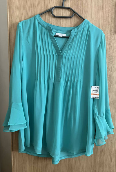NEW Charter Club blouse for Macy's with Tag - Size S