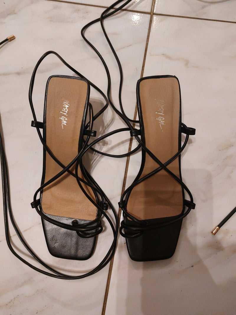 Nastygal UK Sandals Size: 37