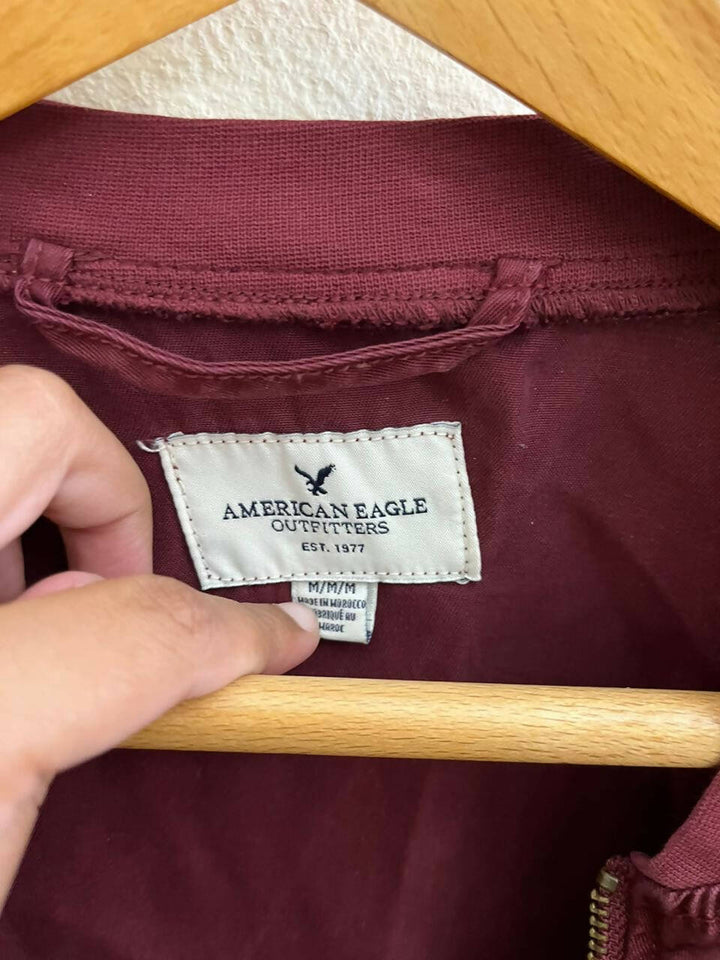 American Eagle Burgundy Size M