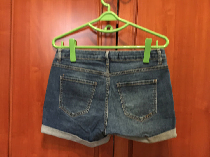 LC Wakiki - Dark Blue Denim Shorts - Size: 30