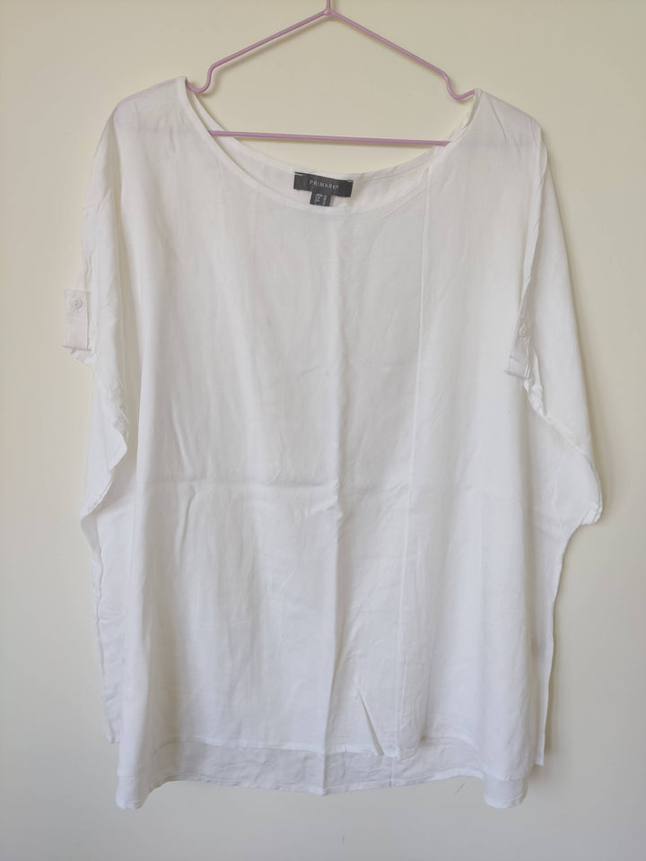 NEW White PRIMARK Top XL