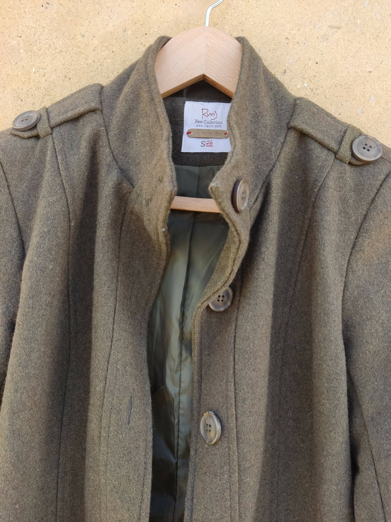 Olive RAViN Coat Size S