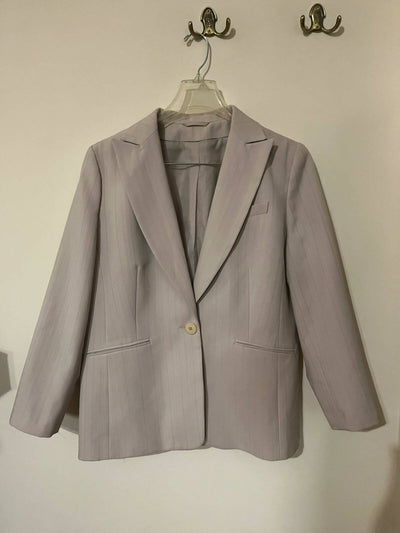 Greige Blazer Size: M/L