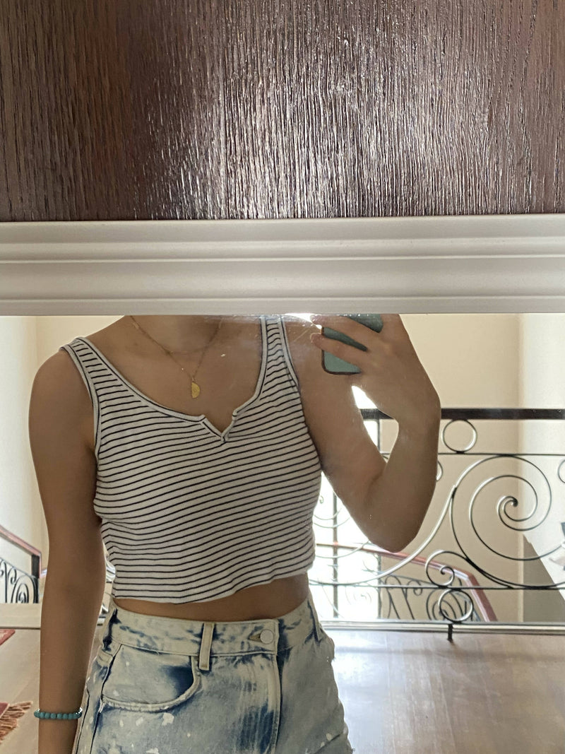 cropped top
