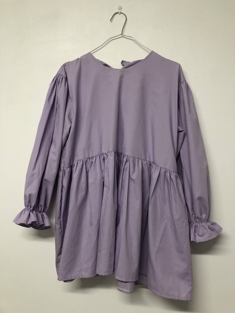 KAZA MODA Lilac Blouse Free Size