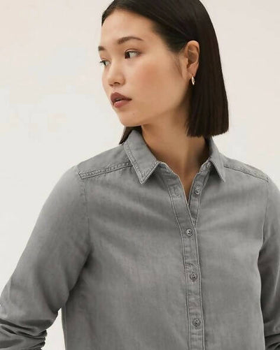 NEW Marks & Spencer Denim Shirt Size: EU 40