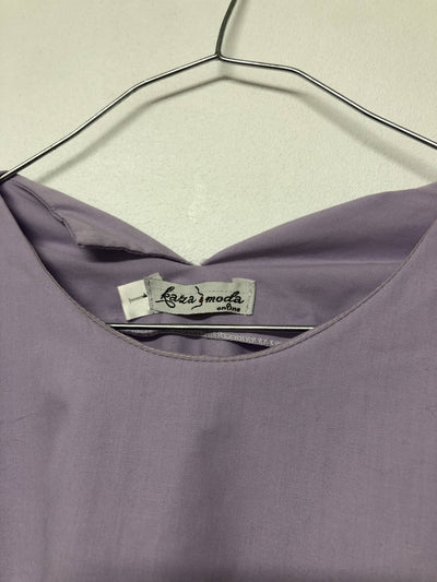 KAZA MODA Lilac Blouse Free Size