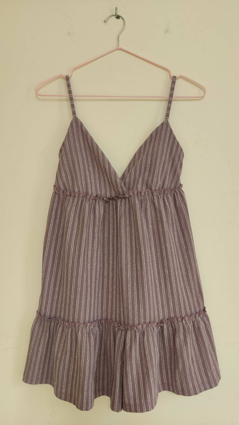 Pull & Bear Lilac Summer Shorts Dress Size XS