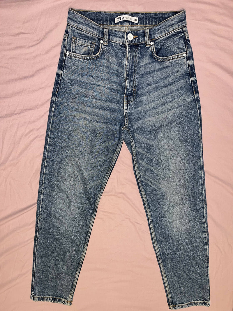 Zara Mom Jeans Size 34