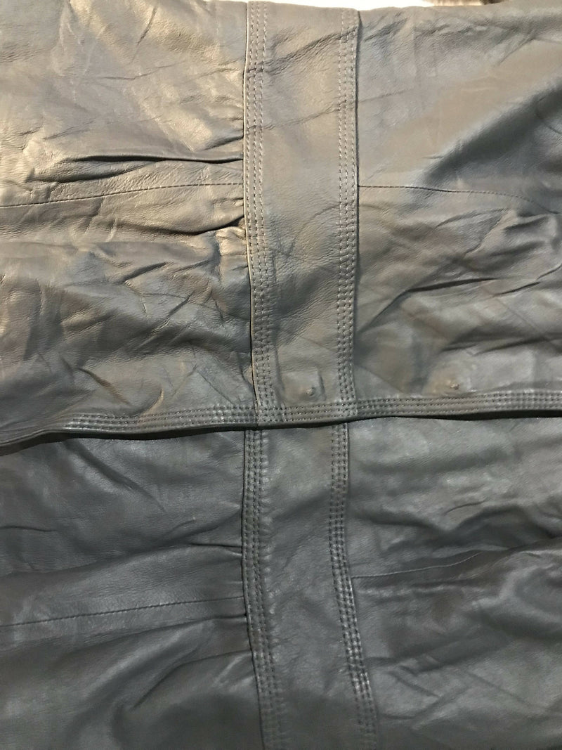 Marks& Spencer Vintage collection Leather Lamb-skin Jacket Size M