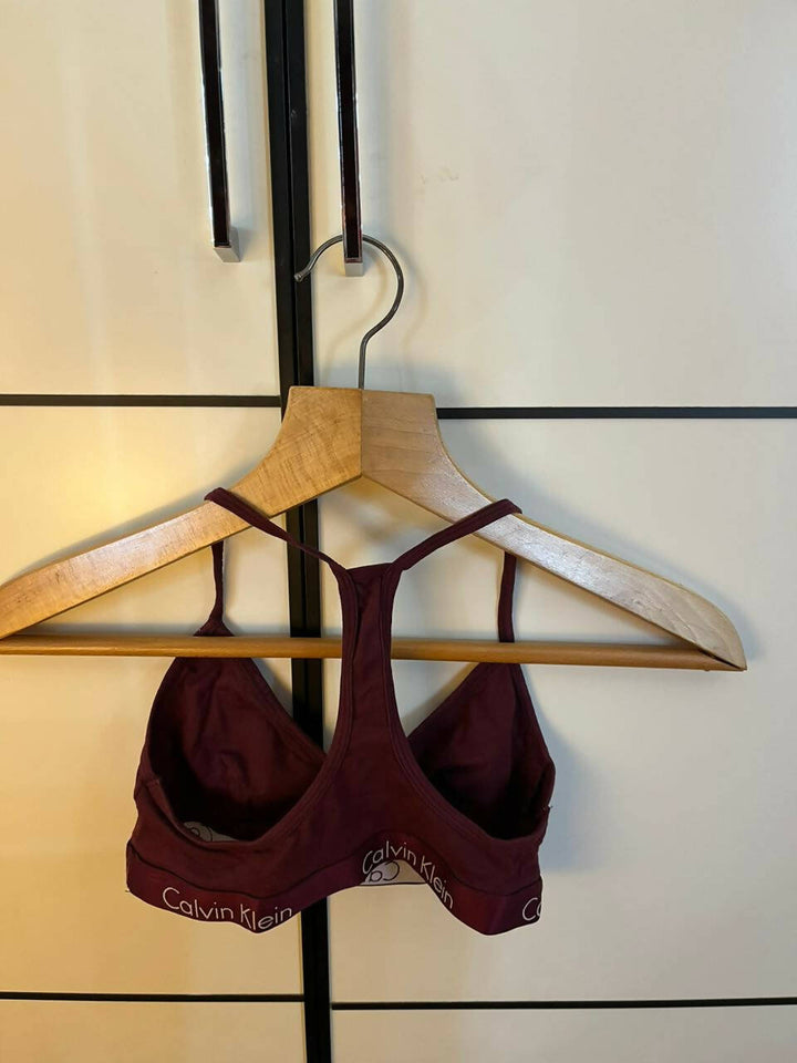 Calvin Klein Cotton Sports Bras Size XS