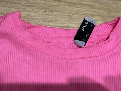 Hot Pink Bershka Top Size M