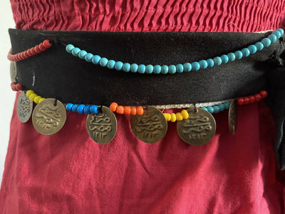 Beads and Coins Belt