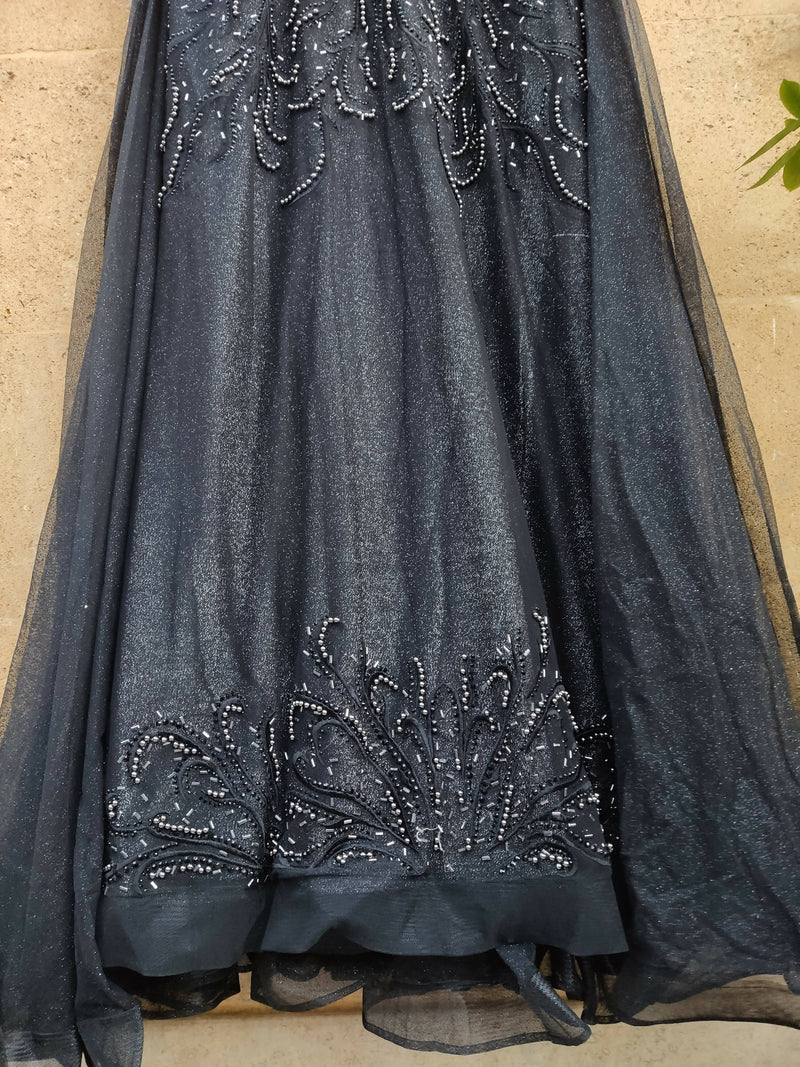 Black Soiree Dress Size XL