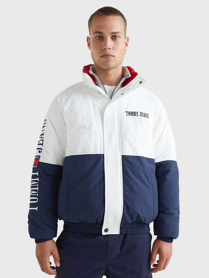 BRAND NEW Tommy Jeans Color Retroblock Jacket Medium
