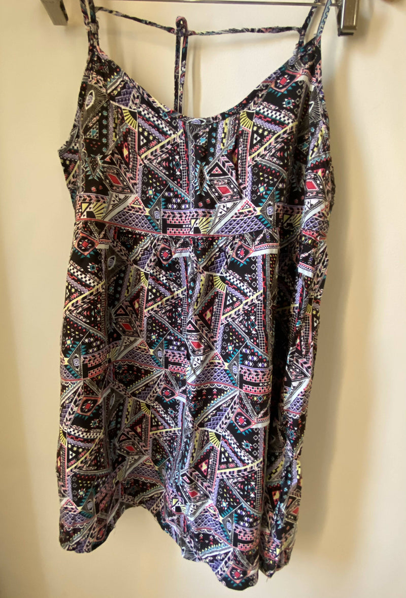 H&M Patterned Beach Dress EUR 36