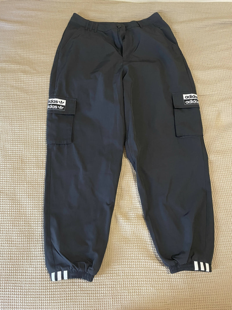 polyester Addidas Black Pants EUR 40