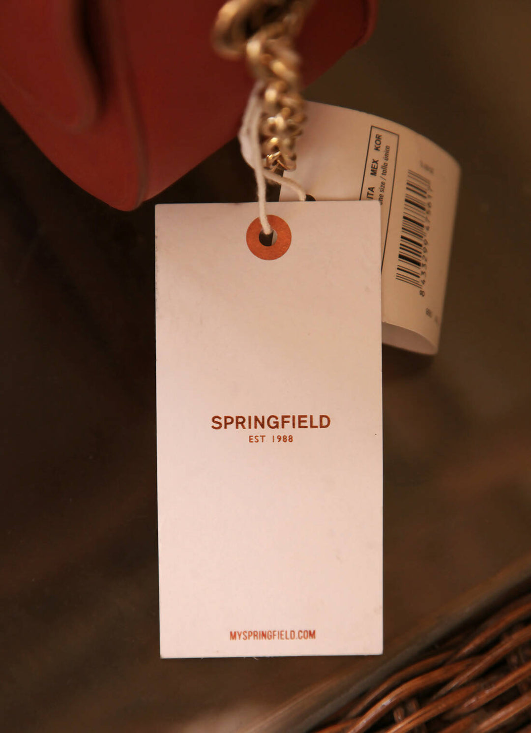 New Springfield Crossbody Bag