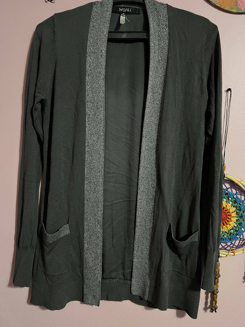 Grey Cardigan Size: S