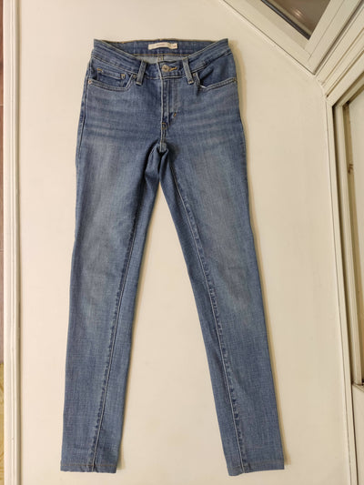 LEVI STRAUSS SKINNY JEANS SIZE 24