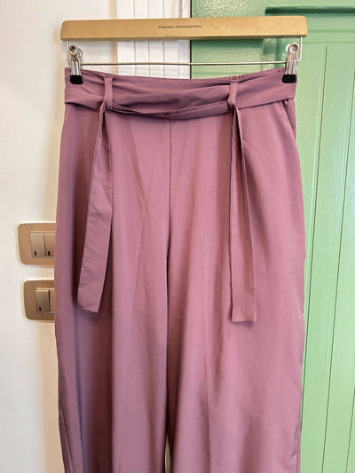 Loose Pants with Belt Size M