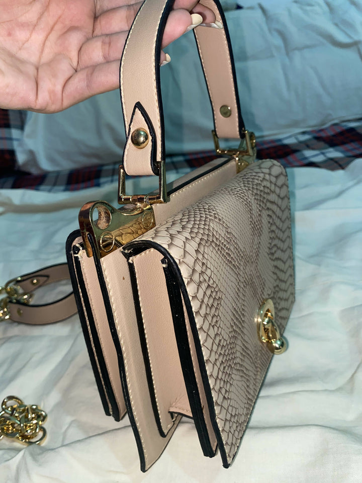 Miu Miu Animal Print Hand Bag