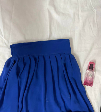 Blue Long Skirt XS